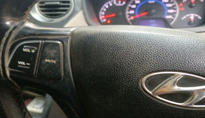 2015 Hyundai Grand i10 ASTA 1.2 KAPPA VTVT, CNG, Manual, 1,31,579 km, interior