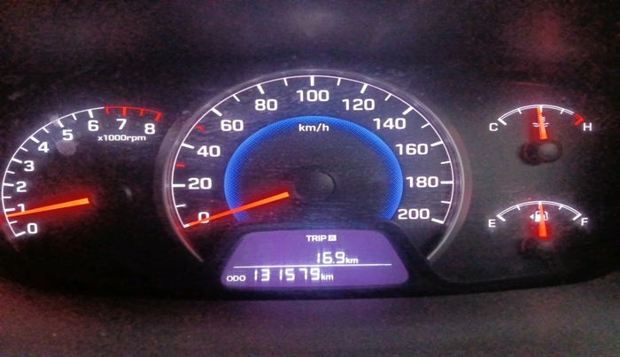 2015 Hyundai Grand i10 ASTA 1.2 KAPPA VTVT, CNG, Manual, 1,31,579 km, interior