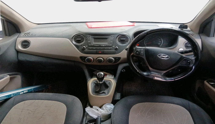 2015 Hyundai Grand i10 ASTA 1.2 KAPPA VTVT, CNG, Manual, 1,31,579 km, interior