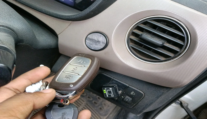 2015 Hyundai Grand i10 ASTA 1.2 KAPPA VTVT, CNG, Manual, 1,31,579 km, interior