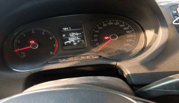 2021 Volkswagen Polo HIGHLINE PLUS 1.0, Petrol, Manual, 66,603 km, interior