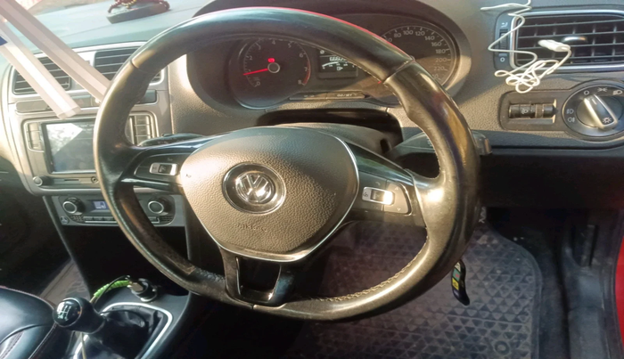 2021 Volkswagen Polo HIGHLINE PLUS 1.0, Petrol, Manual, 66,603 km, interior