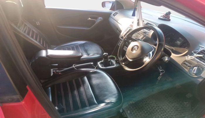 2021 Volkswagen Polo HIGHLINE PLUS 1.0, Petrol, Manual, 66,603 km, interior