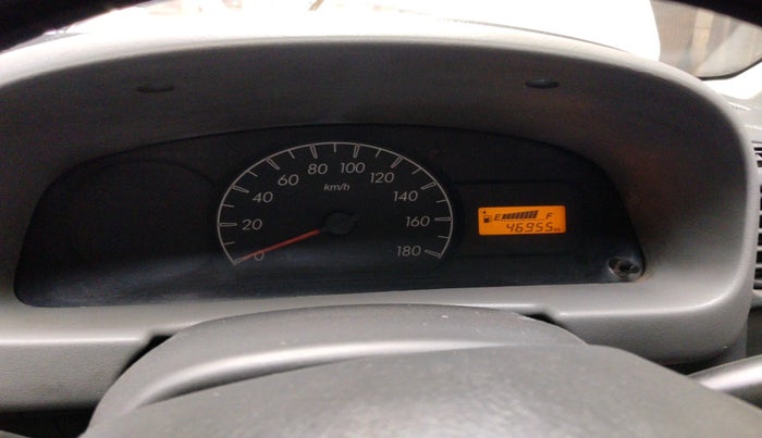 2011 Maruti Alto LXI, Petrol, Manual, 46,955 km, interior