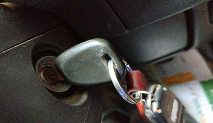 2011 Maruti Alto LXI, Petrol, Manual, 46,955 km, interior