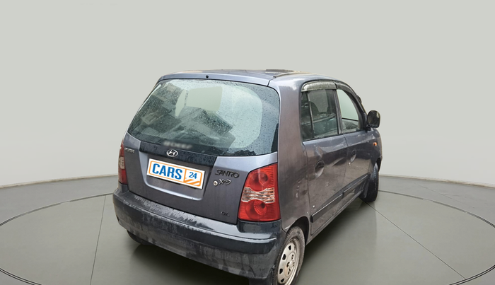 2010 Hyundai Santro Xing GL, Petrol, Manual, 1,72,101 km, exterior