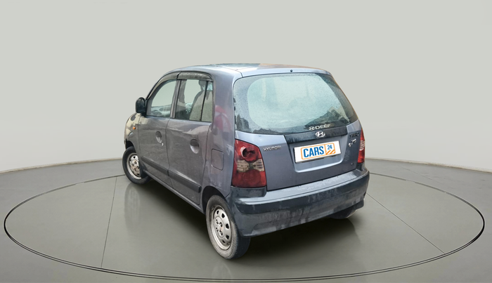 2010 Hyundai Santro Xing GL, Petrol, Manual, 1,72,101 km, exterior