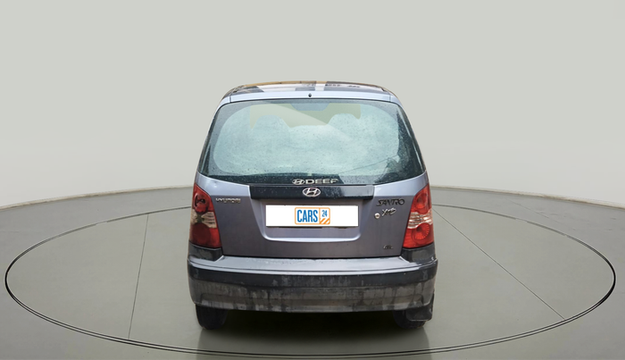 2010 Hyundai Santro Xing GL, Petrol, Manual, 1,72,101 km, exterior