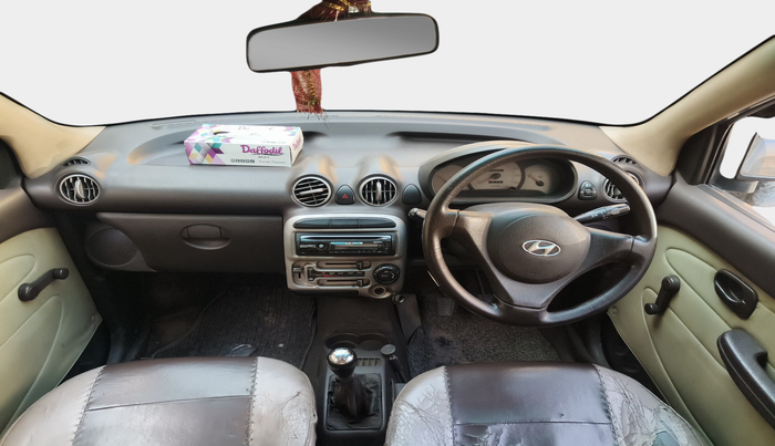 2010 Hyundai Santro Xing GL, Petrol, Manual, 1,72,101 km, interior