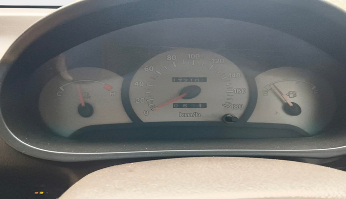 2010 Hyundai Santro Xing GL, Petrol, Manual, 1,72,101 km, interior