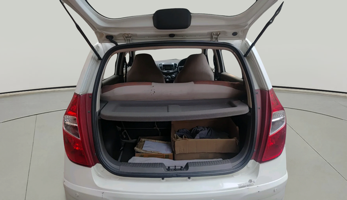 2011 Hyundai i10 MAGNA 1.1, Petrol, Manual, 36,999 km, exterior