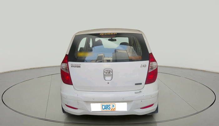 2011 Hyundai i10 MAGNA 1.1, Petrol, Manual, 36,999 km, exterior