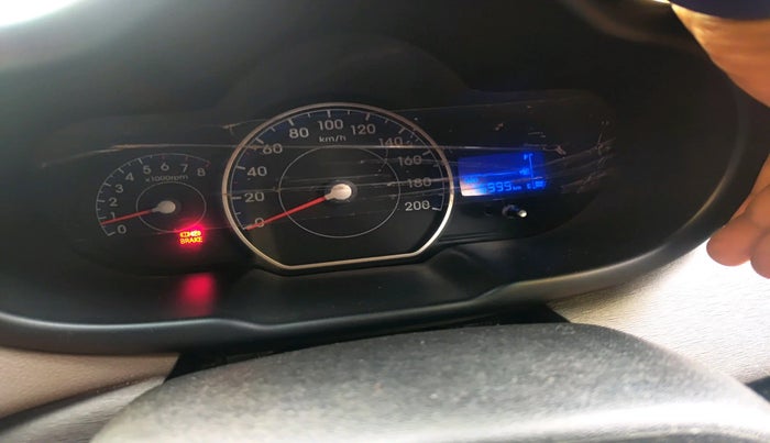 2011 Hyundai i10 MAGNA 1.1, Petrol, Manual, 36,999 km, interior