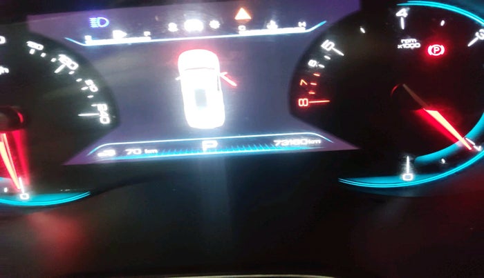 2022 MG HECTOR SHARP 1.5 PETROL CVT, Petrol, Automatic, 73,160 km, interior