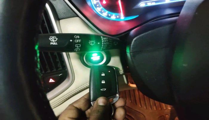 2022 MG HECTOR SHARP 1.5 PETROL CVT, Petrol, Automatic, 73,160 km, interior