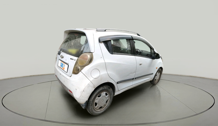 2011 Chevrolet Beat LT PETROL, Petrol, Manual, 80,290 km, exterior