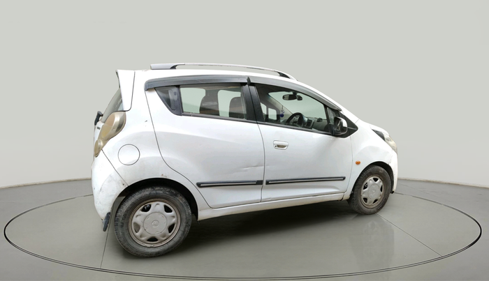 2011 Chevrolet Beat LT PETROL, Petrol, Manual, 80,290 km, exterior