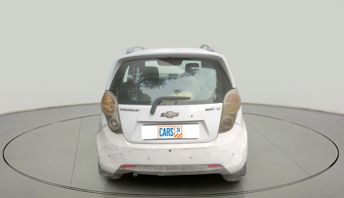 2011 Chevrolet Beat LT PETROL, Petrol, Manual, 80,290 km, exterior