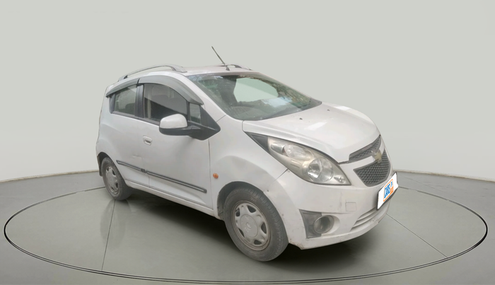 2011 Chevrolet Beat LT PETROL, Petrol, Manual, 80,290 km, exterior