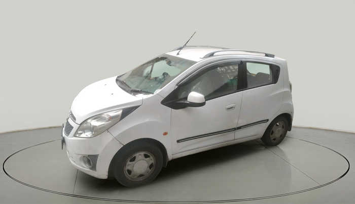 2011 Chevrolet Beat LT PETROL, Petrol, Manual, 80,290 km, exterior