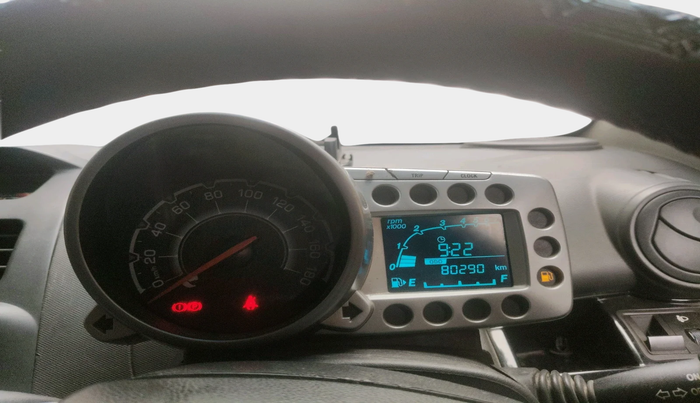 2011 Chevrolet Beat LT PETROL, Petrol, Manual, 80,290 km, interior