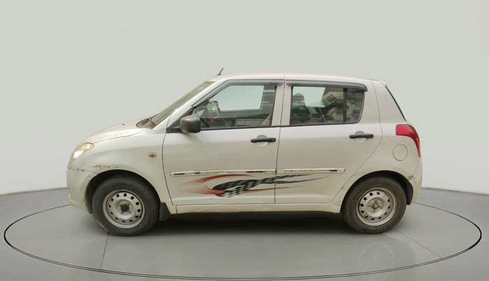 2011 Maruti Swift LXI, Petrol, Manual, 51,338 km, exterior