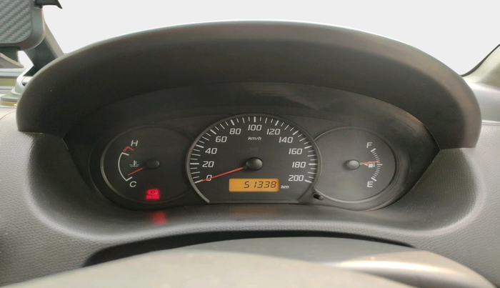 2011 Maruti Swift LXI, Petrol, Manual, 51,338 km, interior