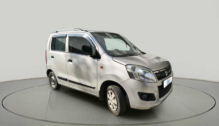 2018 Maruti Wagon R 1.0 LXI CNG, CNG, Manual, 77,287 km, exterior