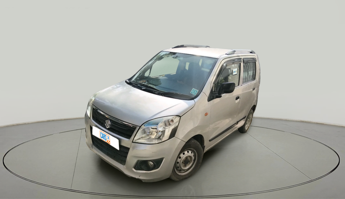 2018 Maruti Wagon R 1.0 LXI CNG, CNG, Manual, 77,287 km, exterior
