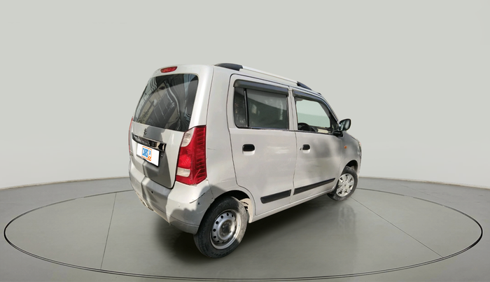 2018 Maruti Wagon R 1.0 LXI CNG, CNG, Manual, 77,287 km, exterior