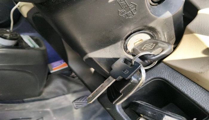 2018 Maruti Wagon R 1.0 LXI CNG, CNG, Manual, 77,287 km, interior