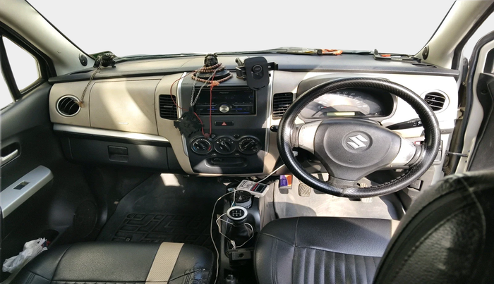 2018 Maruti Wagon R 1.0 LXI CNG, CNG, Manual, 77,287 km, interior