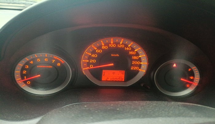 2011 Honda City 1.5L I-VTEC S MT, Petrol, Manual, 2,10,008 km, interior