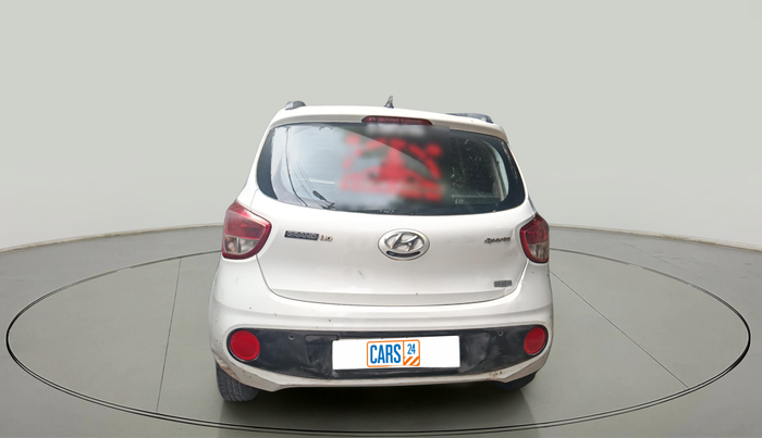 2017 Hyundai Grand i10 SPORTZ (O) 1.2 KAPPA VTVT, Petrol, Manual, 1,10,185 km, exterior