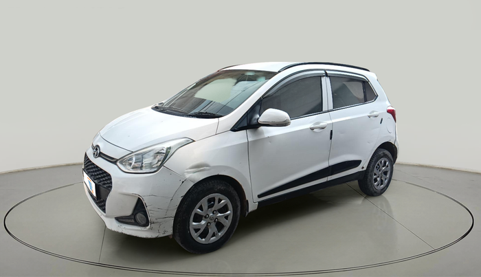 2017 Hyundai Grand i10 SPORTZ (O) 1.2 KAPPA VTVT, Petrol, Manual, 1,10,185 km, exterior