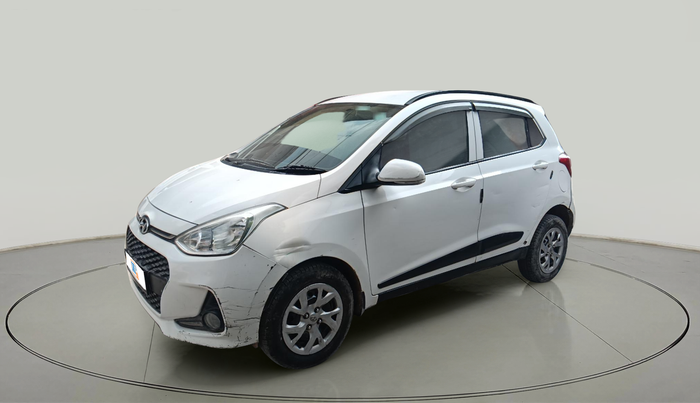 2017 Hyundai Grand i10 SPORTZ (O) 1.2 KAPPA VTVT, Petrol, Manual, 1,10,185 km, exterior