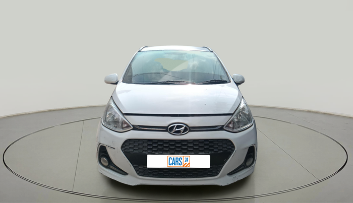 2017 Hyundai Grand i10 SPORTZ (O) 1.2 KAPPA VTVT, Petrol, Manual, 1,10,185 km, exterior