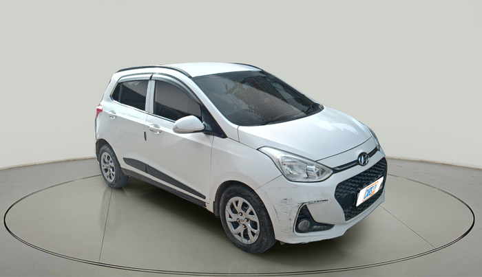 2017 Hyundai Grand i10 SPORTZ (O) 1.2 KAPPA VTVT, Petrol, Manual, 1,10,185 km, exterior