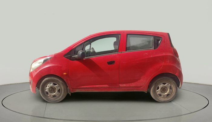 2010 Chevrolet Beat LT PETROL, Petrol, Manual, 88,392 km, exterior