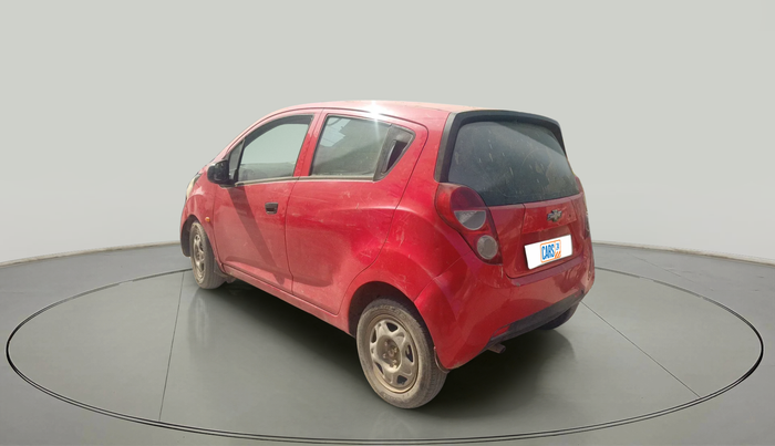 2010 Chevrolet Beat LT PETROL, Petrol, Manual, 88,392 km, exterior