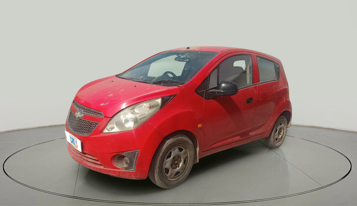 2010 Chevrolet Beat LT PETROL, Petrol, Manual, 88,392 km, exterior