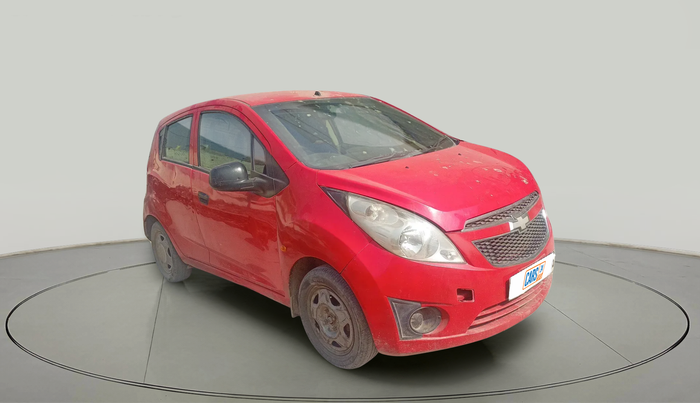 2010 Chevrolet Beat LT PETROL, Petrol, Manual, 88,392 km, exterior