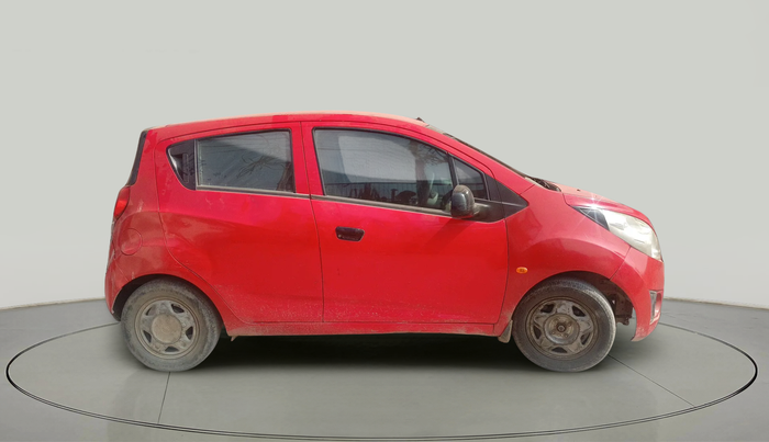 2010 Chevrolet Beat LT PETROL, Petrol, Manual, 88,392 km, exterior