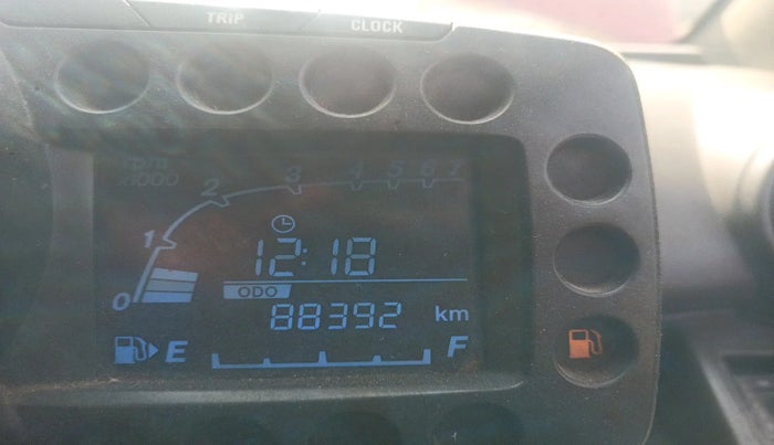 2010 Chevrolet Beat LT PETROL, Petrol, Manual, 88,392 km, interior