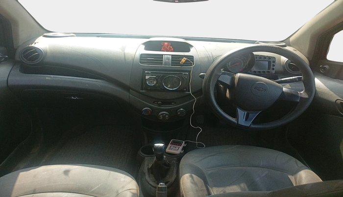 2010 Chevrolet Beat LT PETROL, Petrol, Manual, 88,392 km, interior