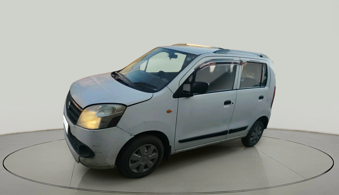 2011 Maruti Wagon R 1.0 LXI, Petrol, Manual, 60,663 km, exterior