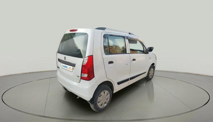 2011 Maruti Wagon R 1.0 LXI, Petrol, Manual, 60,663 km, exterior
