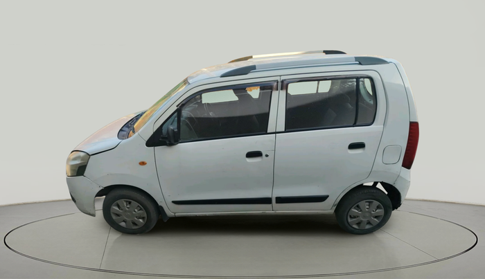 2011 Maruti Wagon R 1.0 LXI, Petrol, Manual, 60,663 km, exterior
