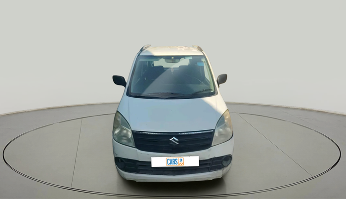 2011 Maruti Wagon R 1.0 LXI, Petrol, Manual, 60,663 km, exterior
