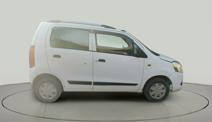 2011 Maruti Wagon R 1.0 LXI, Petrol, Manual, 60,663 km, exterior